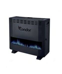 RADIATEUR A GAS CONDOR CALDO L'ancien 12K CAFEE V