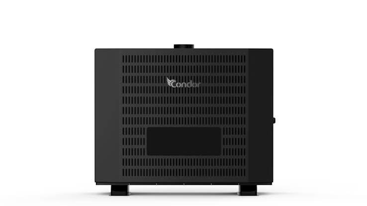 RADIATEUR A GAZ CONDOR CALDOU10KW+DETECTEUR CAFEE'