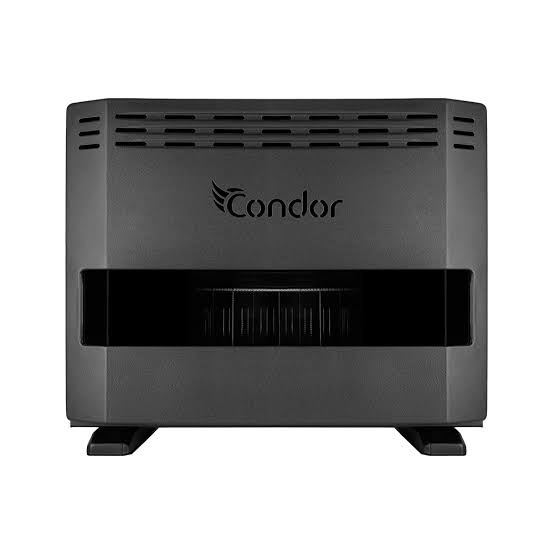 RADIATEUR A GAZ CONDOR CAPSULE 12KW NOIR