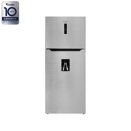 REF CONDOR 2P NF ZEN NEO 670 D_EAU+AFFICH/INOX