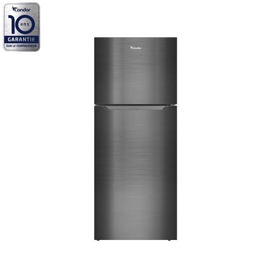 REFRIGERATEUR CONDOR 2P NO-FROST 560 SILVER