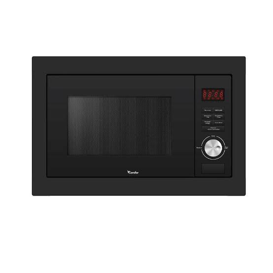 MICRO ONDE ENCASTRABLE CONDOR 25L/900W/GRILLE/NOIR