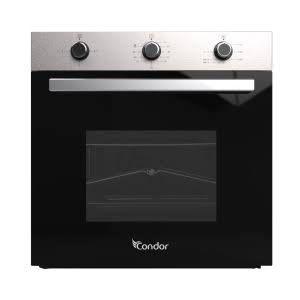 FOUR CONDOR ENCAS PAVIA1 56LT GAS-ELEC/ DIGITAL VENTILIE F-INOX