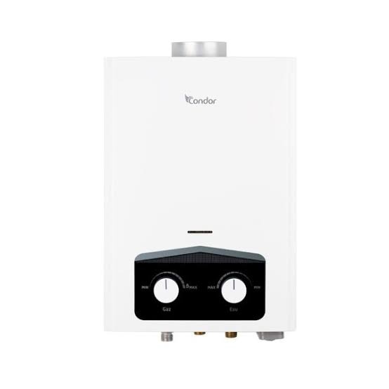 CHAUFFE-EAU A GAZ CONDOR 10L AFFICH