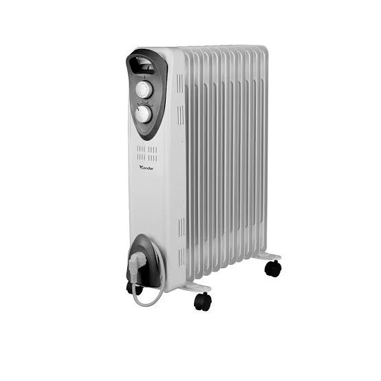 RADIATEUR A BAIN D'HUILE CONDOR 13 ELEM 2800W