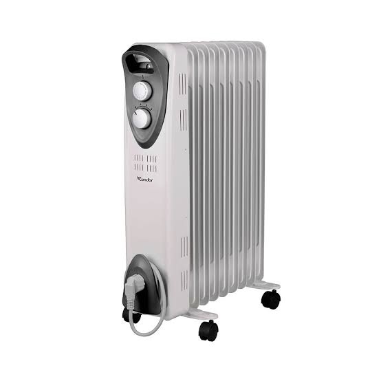 RADIATEUR A BAIN D'HUILE CONDOR 09 ELEM 2000W