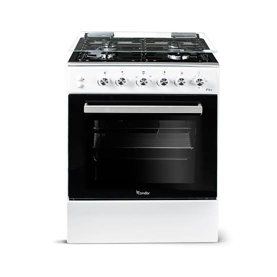 CUISINIERE CONDOR 4FX 6060 PITA BLANC