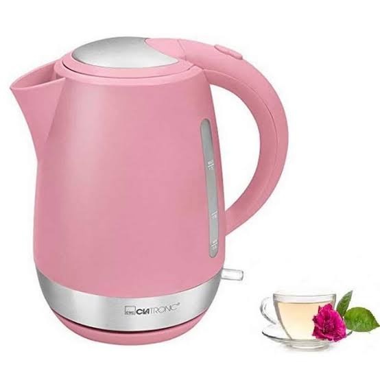 BOUILLOIRE CONDOR 1,7Lt  / 2200W / ROSE CLAIR