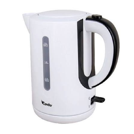 BOUILLOIRE CONDOR  1,7L  BLANCHE