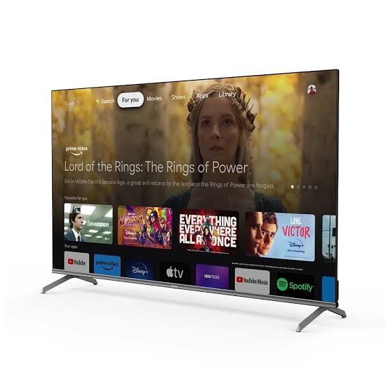 TV CONDOR 65" 4K-UHD GOOGLE TV / SERIE G7