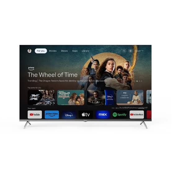 TV CONDOR 65 UHD-4K SMART ANDROID TV / SERIE 7