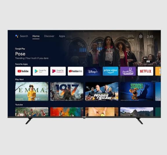 TV CRISTOR "86" UHD 4K ANDROID TV /SERIE A7