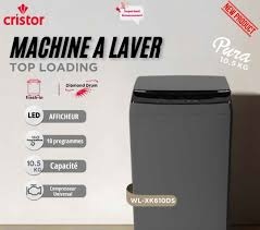 MAL CRISTOR PLASTIQUE DOUBLE BACS 13KG/ BLACK