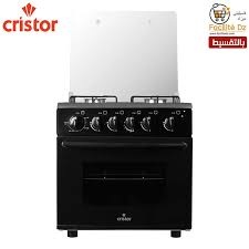CUISINIERE CRISTOR MINI 4FX GRILLE ELEC/TAB_SS/G