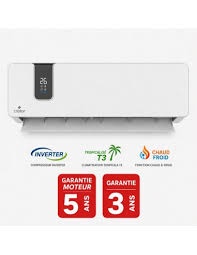 CLIM CRISTOR SPLIT 12BTU IGLOO4I T3 INVERTER