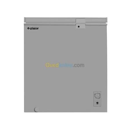 CONGELATEUR CRISTOR HORIZONTAL GRIS 142L