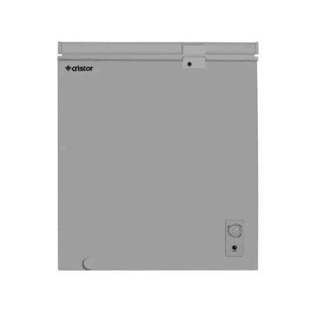 CONGELATEUR CRISTOR HORIZONTAL DEFROST INV GRIS