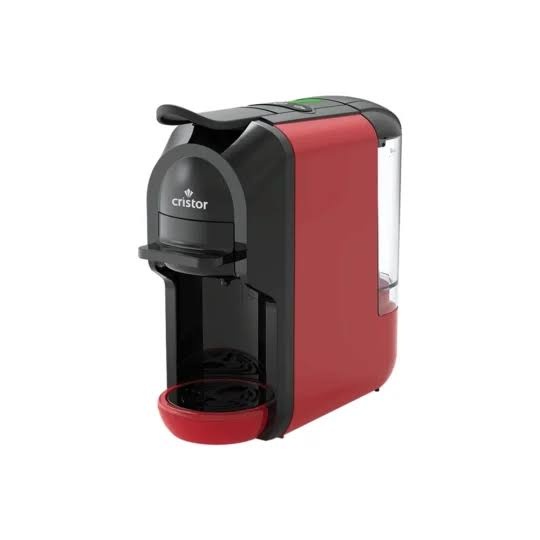 Machine à café à capsule CRISTOR -20 Bars – 1350W -Blanc