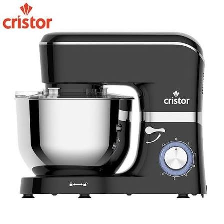 PETRIN CRISTOR MONO FONCTION DOUBLE CROCHET 6L 1900W NOIR GRIS