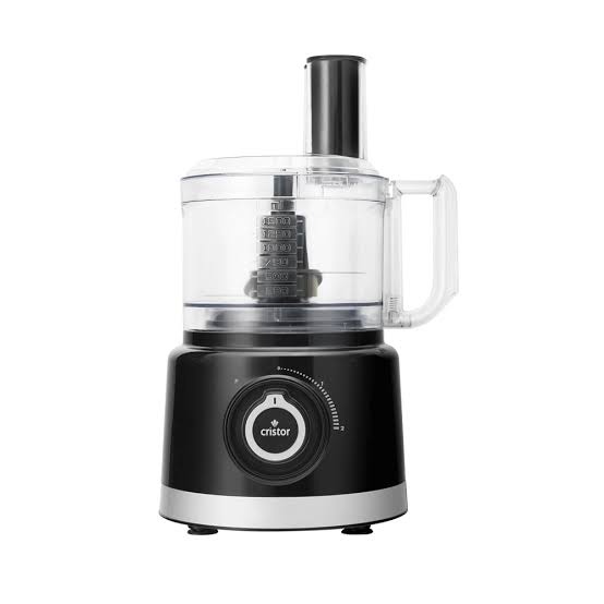 ROBOT DE CUISINE CRISTOR M-FONCTION 750W / NOIR