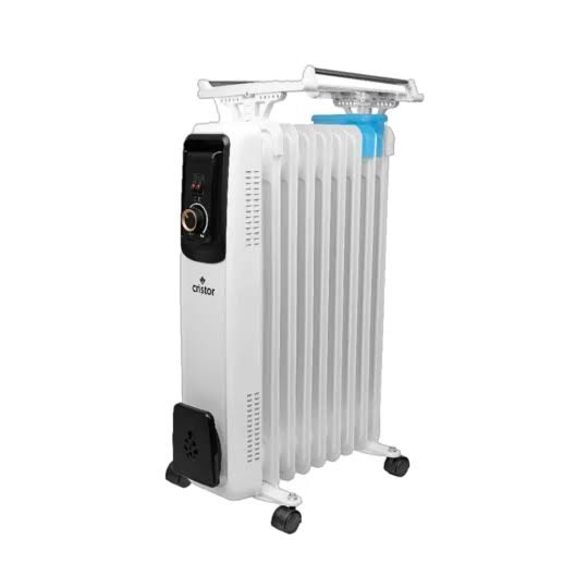BAIN DHUILE CRISTOR /13 ELEMANT 2500W/NOIRE - BLANC