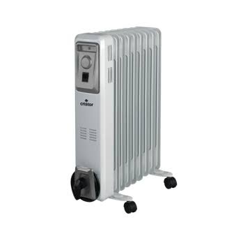 BAIN D HUILE CRISTOR /11ELEMENTS 2500W/NOIR-BLANC