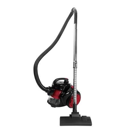 ASPIRATEUR CRISTOR TRAINEAU 1200W / NOIR-ROUGE