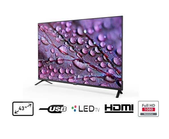 TV CRISTOR LED 43 SAFARIE