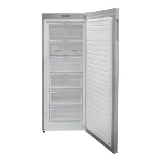 Congélateur CRISTOR Vertical Defrost 214 L – 6 Tiroirs – Inox