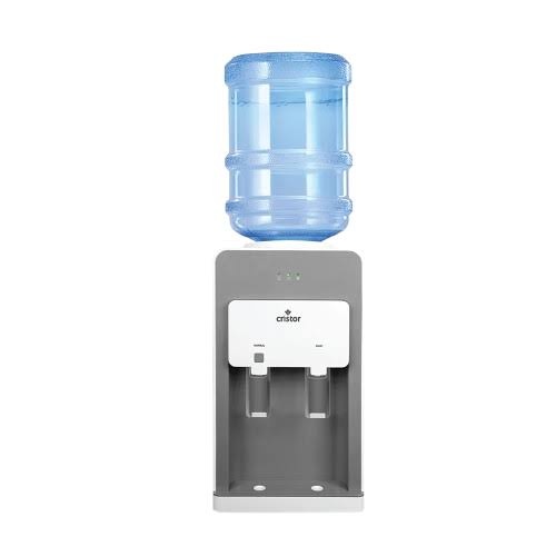 DISTRIBUTEUR D'EAU CRISTOR/ BLANC-GRISKDE+RESERVOIR