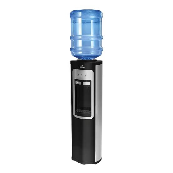 DISTRIBUTEUR D'EAU CRISTOR/NOIR-ARGENT+RESERVOIR