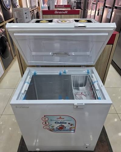 CONGELATEUR CRISTOR H BLANC 142 L