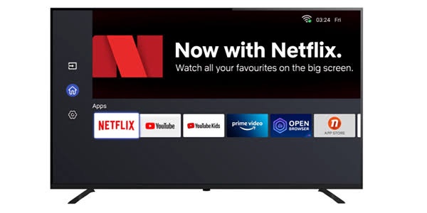 TV CRISTOR 32" SMART FHD / Série F 5