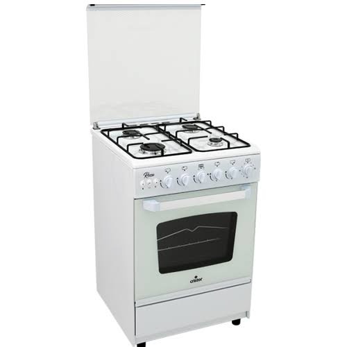 CUISINIERE CRISTOR ROSSA 4FX/FULL -WHITE