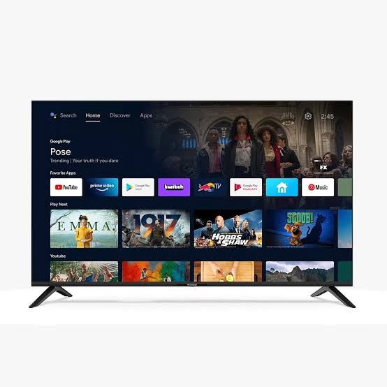 TV CRISTOR 4K SMART TV 55"/ Série V/ ANDROID