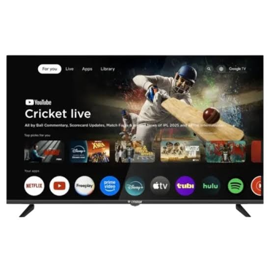 TV CRISTOR 4K SMART TV 50"/Série V/ ANDROID 11
