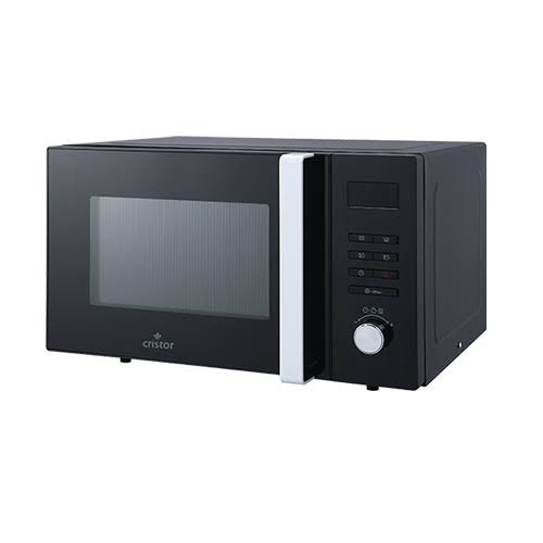 Micro onde CRISTOR 23L Avec grill & afficheur,Noir