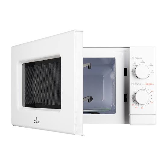 MICRO ONDE CRISTOR 20LT BLANC