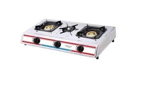 RECHAUD A GAZ CRISTOR 3FX/INOX
