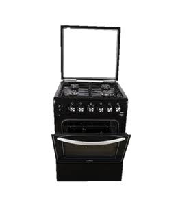 CUISINIERE CRISTOR GUSTO 4FX60*60 BLACK