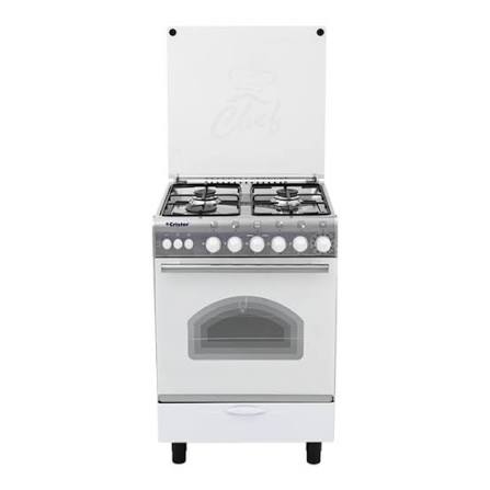CUISINIERE CRISTOR GUSTO 4FX 6060 BLANCHE