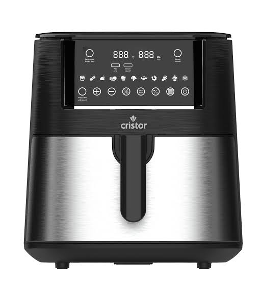 FRITEUSE CRISTOR A AIR 2.1LT 1140W/BLANC-NOIR