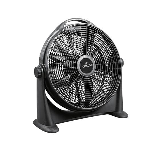 VENTILATEUR CRISTOR DE BOITE 20"/5LAMES/3VTS