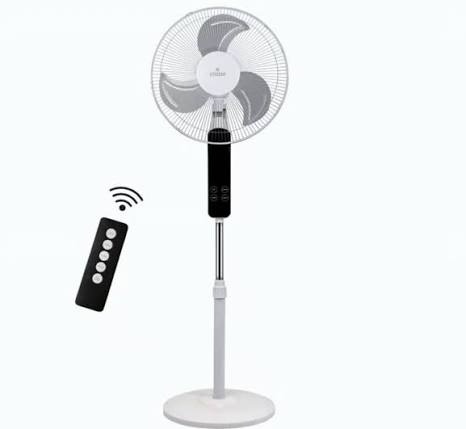 VENTILATUR CRISTOR SUR PIED 18" /5LAMES /3VITS/TC