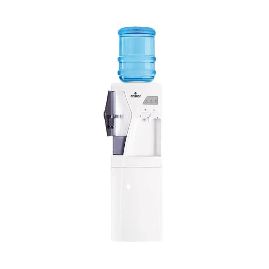 DISTRIBUTEUR D'EAU CRISTOR CHAUD-FROID BLANC+RESERVOIR