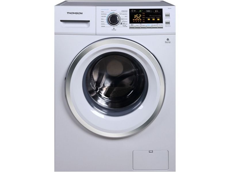 MACHINE A LAVER MAXWELL SEMI AUTO 12 KG BLANC AVEC POMPE