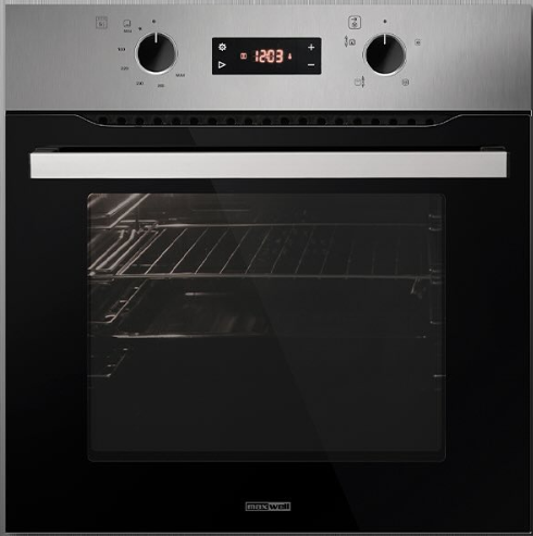 MAXWELL FOUR ENCASTRABLE 60CM INOX /GAZ  ELEC// MAX-F6GEDX