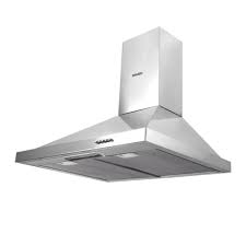 MAXWELL HOTTE PYRAMIDE 60CM/FILTRE À CHARBON/INOX/ MAX-H6PX