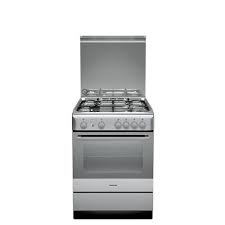 ARISTON CUISINIERE 4 FEUX 60CM INOX A6GGC1E X EX