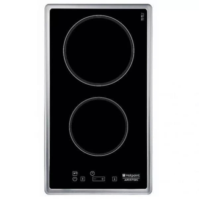 ARISTON PLAQUE DE CUIISSON DOMINO ELEC FEUX DK2KL(IX)